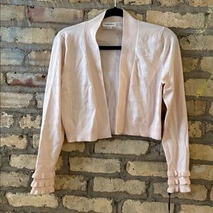 Calvin Klein Baby Pink Cardigan NWT